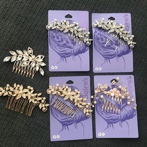 Wedding hair accessories